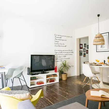 Liberdade-apartamento Confortavel Centro De Lisboa