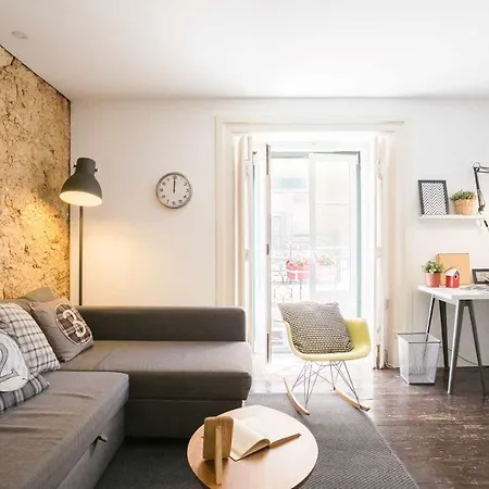 Liberdade-apartamento Confortavel Centro De Lejlighed