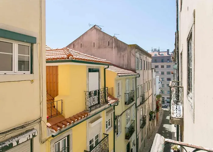 Apartamento Boutique Liberdade - Centro Da Cidade * 리스본