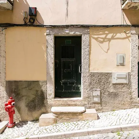 Liberdade-apartamento Confortavel Centro De * ליסבון