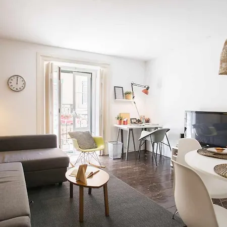 Liberdade-apartamento Confortavel Centro De ליסבון
